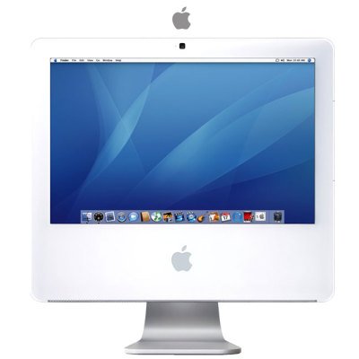 Apple iMac Intel Core 2 Duo 17" Desktop, 1GB/160GB/Mac OS X 10.6/Webcam - Refurbished