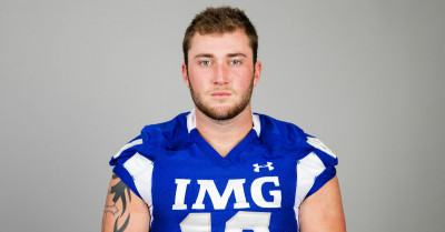 5-star prospect Isaac Nauta is the No. 1 tight end in the nation. (IMG Academy/ Special)