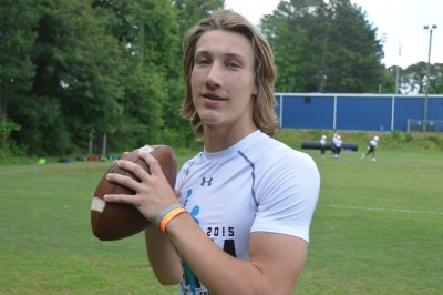 Trevor Lawrence is the nation's No. 1 overall prospect for 2018. (Michael Carvell / AJC)