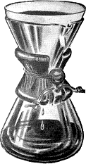 Classic Chemex illustration