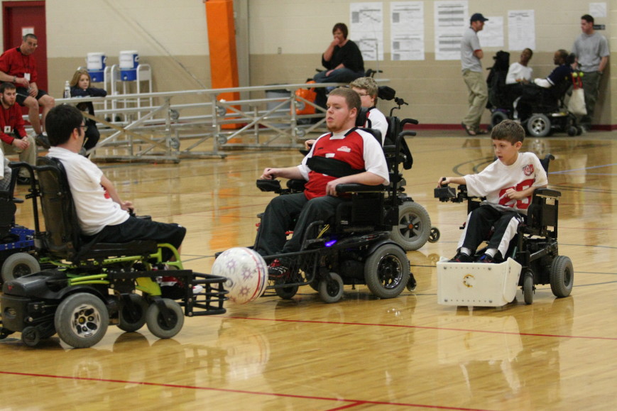 Online Fundraiser for Power Soccer, New Wheelchair by Kevin Mulholland ...