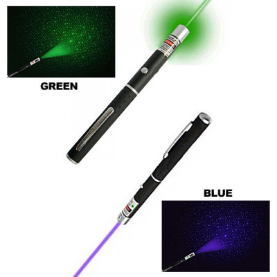 High Powered Laser Pointer & Star Projector