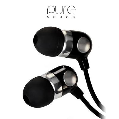 Pure Sound PUR-800 Hi-Definition Stereo Earbuds