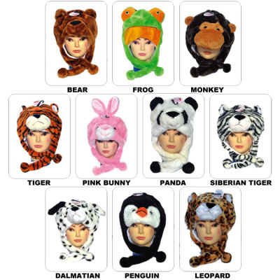 Animal Hat - Choose Your Favorite Animal