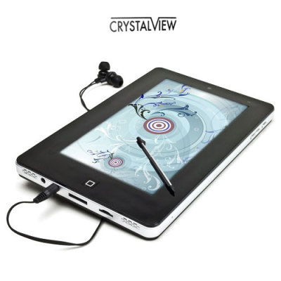 CrystalView 7" 4GB Google Android 2.2 Tablet PC